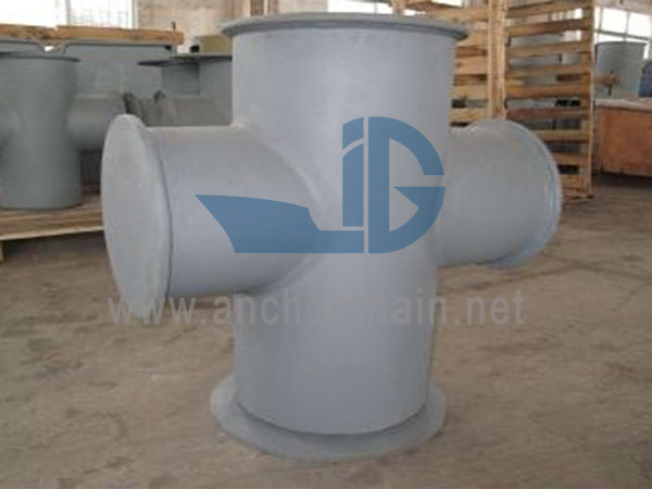 JIS F2804 Cross bitt bolardo