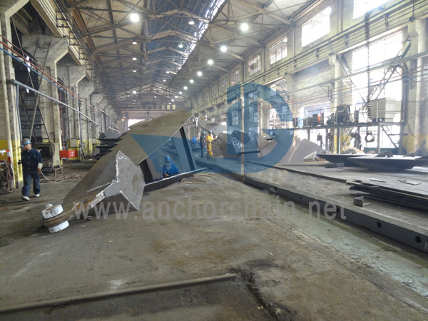 Ancla costa afuera LIG6