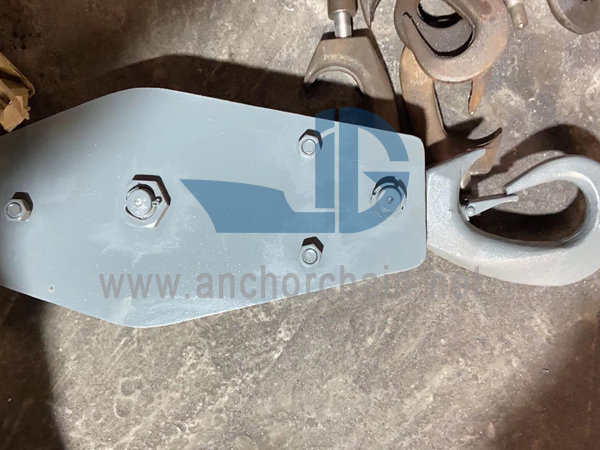 Polea de gancho de carga CBT 3758-1995