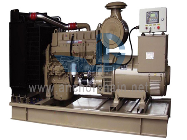 Grupo electrógeno marino 200KW Cummins