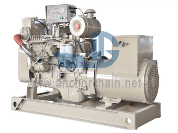 Grupo electrógeno diesel marino 50KW Cummins
