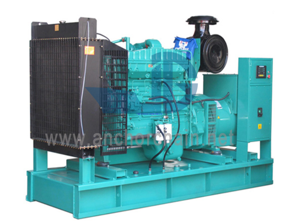 Grupo electrógeno con motor diésel Cummins de 700 KW marinos