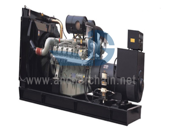 Grupo electrógeno marino 900KW Cummins