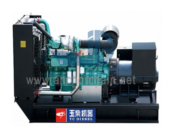 Grupo electrógeno marino 90KW Yuchai