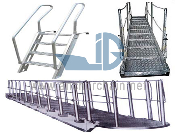 Escalera de alojamiento marino