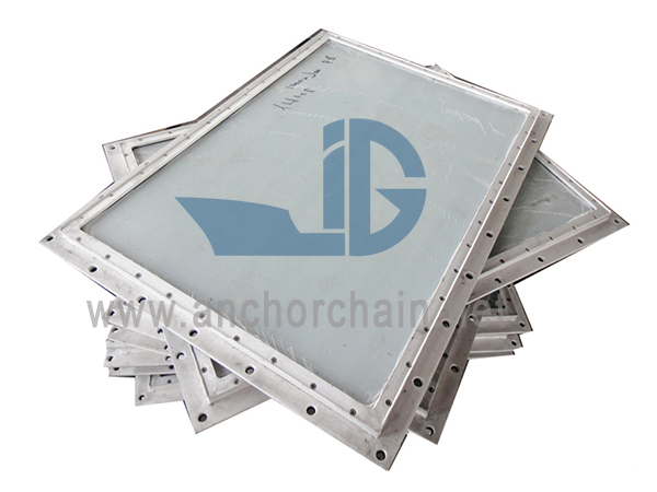 Ventana insonorizada de aleación de aluminio marino
