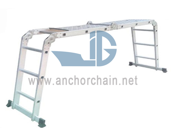 Pasarela plegable de aluminio marino