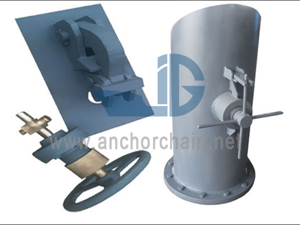 Abrazaderas para cables marinos