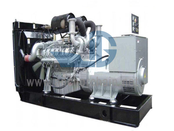 Grupo electrógeno diesel marino Deutz