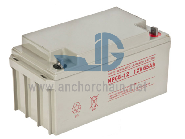 Batería de arranque del generador diesel marino