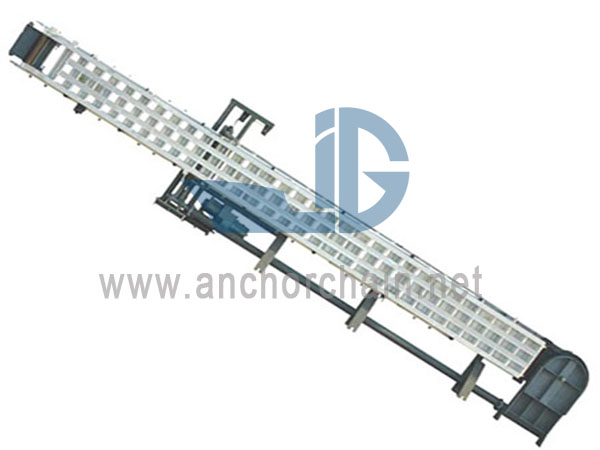 Escalera de alojamiento modular marino