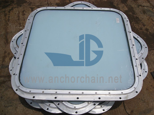 Ventana rectangular marina