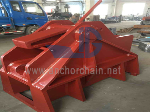 Tapón de cadena de barco marino CBT3672-1995