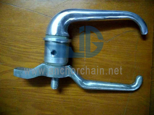 Cerradura de perro de acero inoxidable para puerta hermética marina