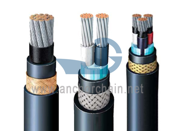 Cable de alimentación marino libre de halógenos MGCH