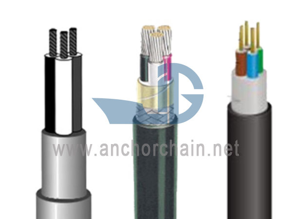 Cable de alimentación marino MGG para barcos de pasajeros