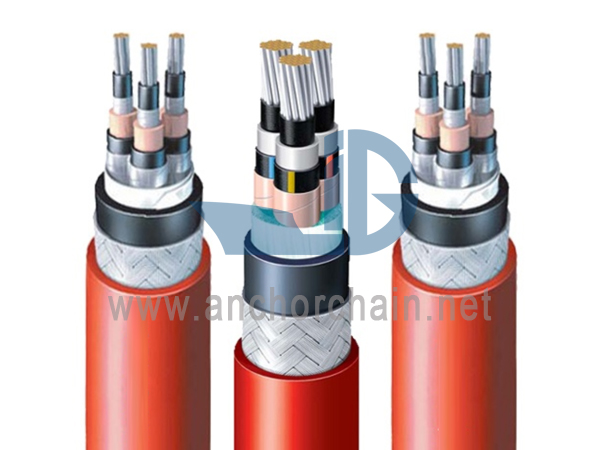 Cable de alimentación marino MGH 0.61KV