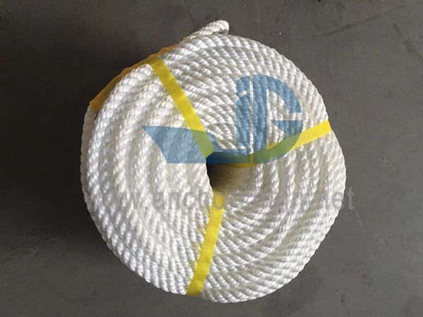 Filamento único de nailon de 6 capas