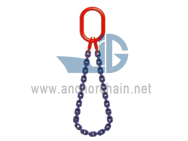 Eslinga de cadena Chocker de una pierna