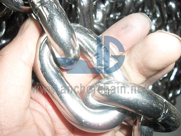 Cadena de eslabones cortos ordinarios