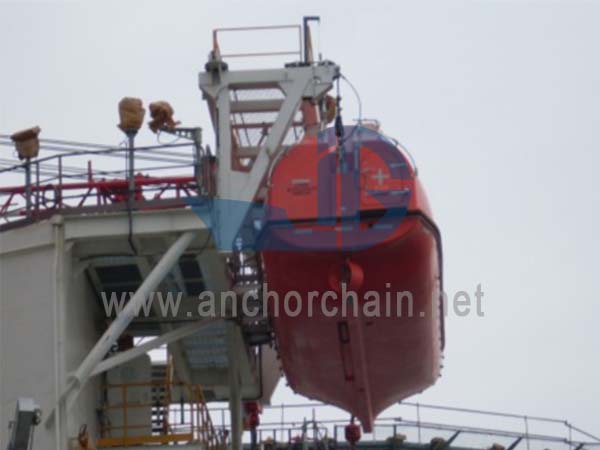 Pescante offshore tipo PA