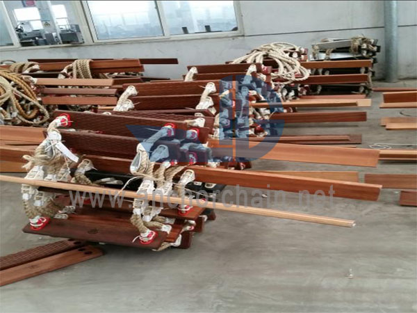 Escalera piloto con certificado de aprobación de tipo