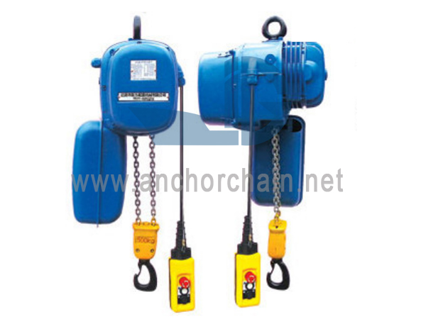 Polipasto eléctrico de cadena tipo PK