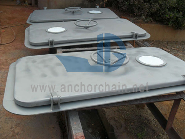 Puerta de acero impermeable de acción rápida