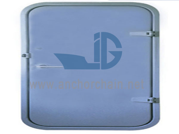Puerta de acero impermeable de cierre rápido