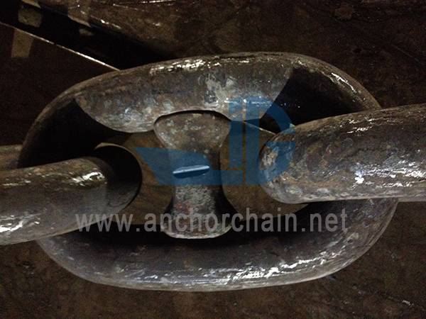 Cadena de amarre de eslabones para alta mar R3S