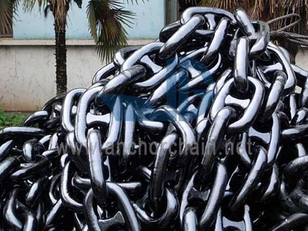 Cadena de amarre R4 Offshore Stud Link