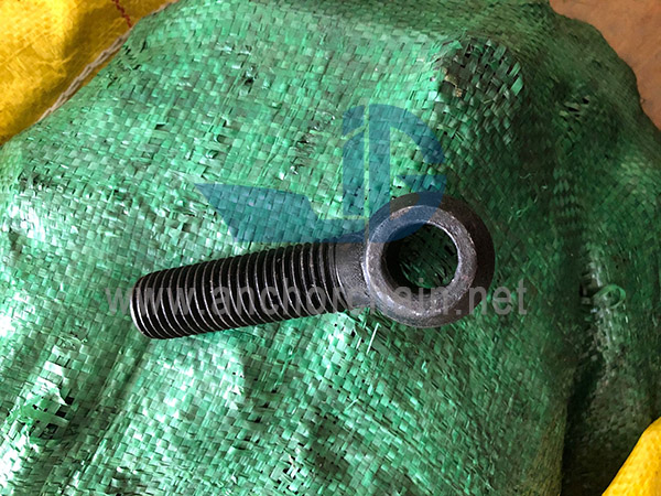 Accesorios de cabeza de ojo redondo