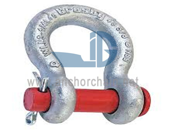 Grillete de anclaje de pasador redondo G213
