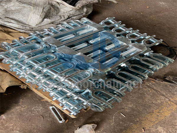 Tornillos de rigging estándar ruso