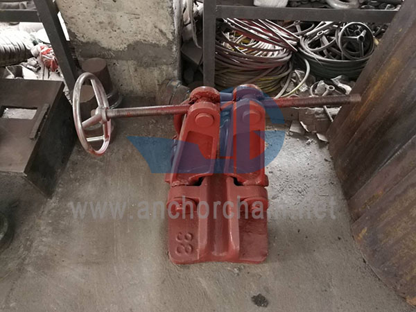 Tope de cadena tipo tornillo CBT178-96