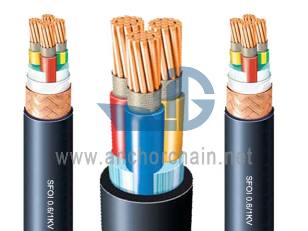 SFOI Cable de alimentación a bordo de resistencia al fuego 0.61KV