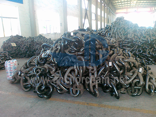 Cable de cadena de barco