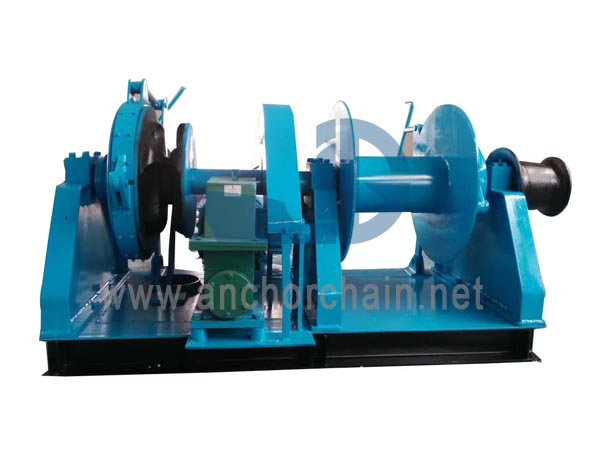 Cabrestante de amarre de molinete combinado Hy único