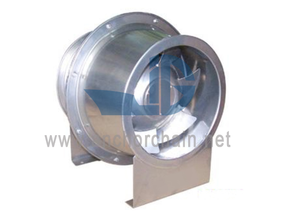 Ventilador de escape de tubo de flujo oblicuo SJG
