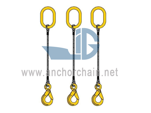 Eslinga de cable empalmado con pierna de eslinga a la venta