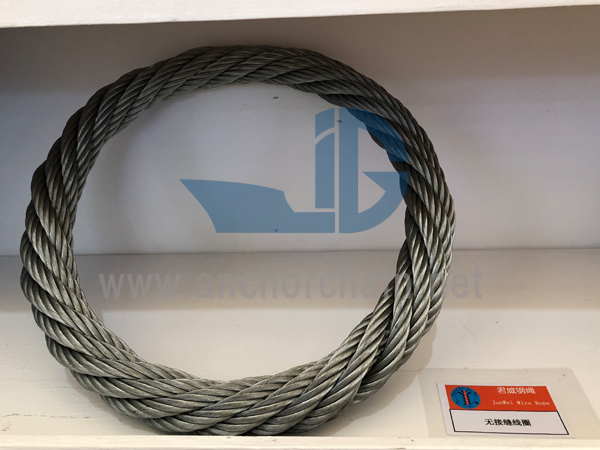 Eslingas de cable de alambre de enchufe