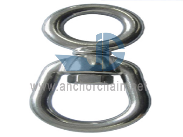 Giratorio de cadena de acero inoxidable G401