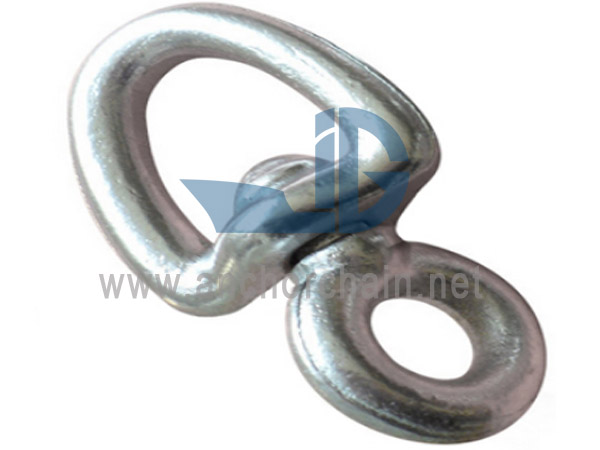Cadena giratoria de acero inoxidable