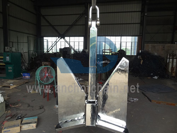 Anclaje para PISCINA de acero inoxidable tipo TW