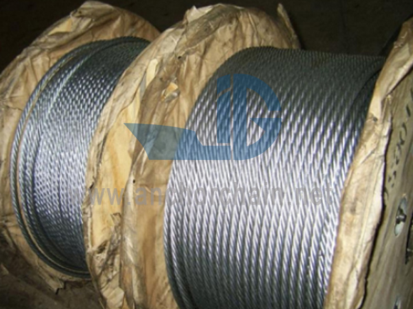 Cable de acero para la exploración de petróleo