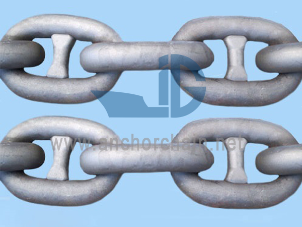 Cadena de amarre de eslabones