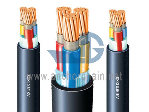 SXXI Resistencia al fuego Cable de alimentación y control de a bordo