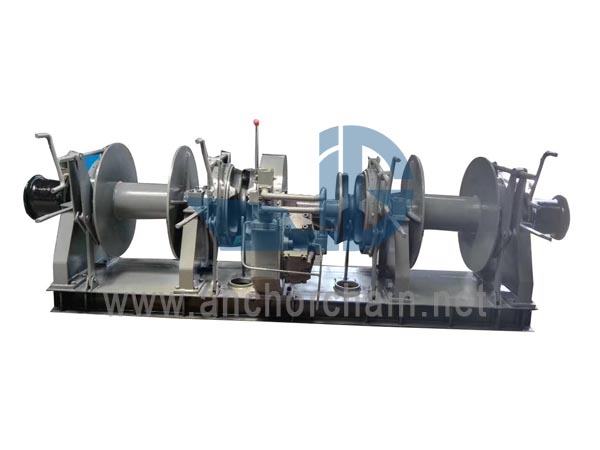 Cabrestante de amarre de molinete combinado tipo simétrico HY