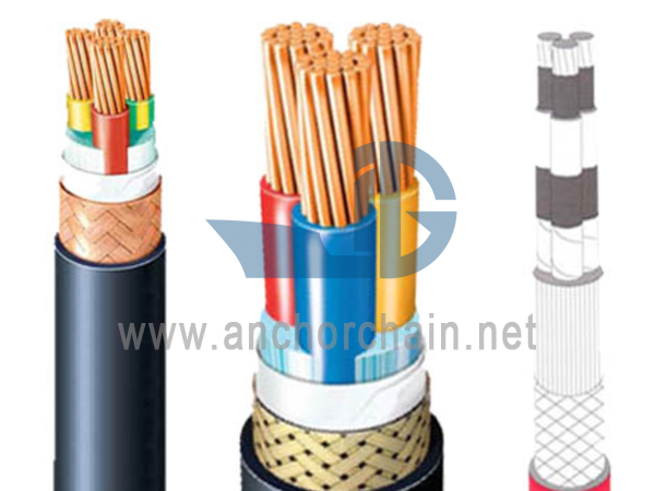 Cable de alimentación blindado libre de halógenos TFOI