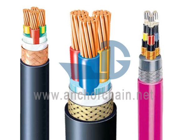 TIOITICI Cable de alimentación y control a bordo de baja tensión